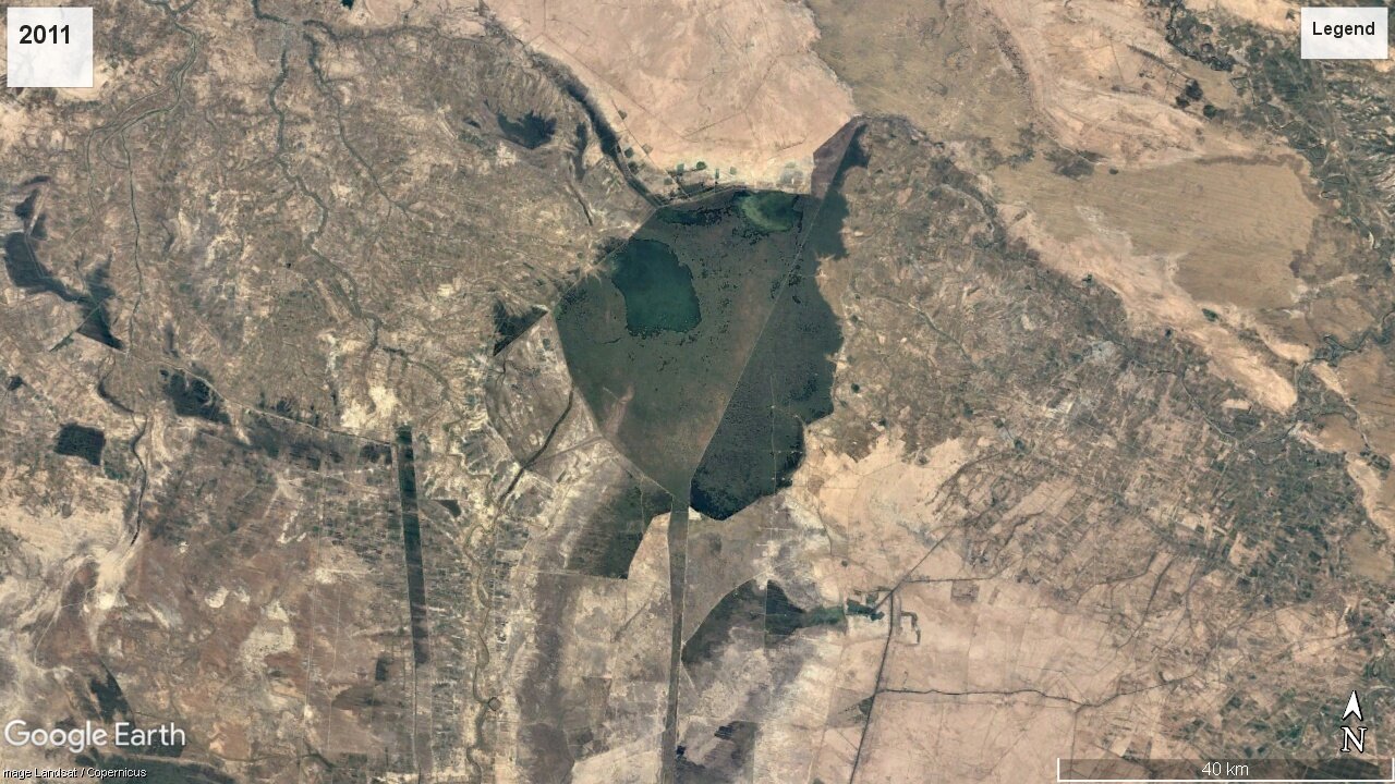 خوزستان در سوگ آب: روایتی از خاک و آه