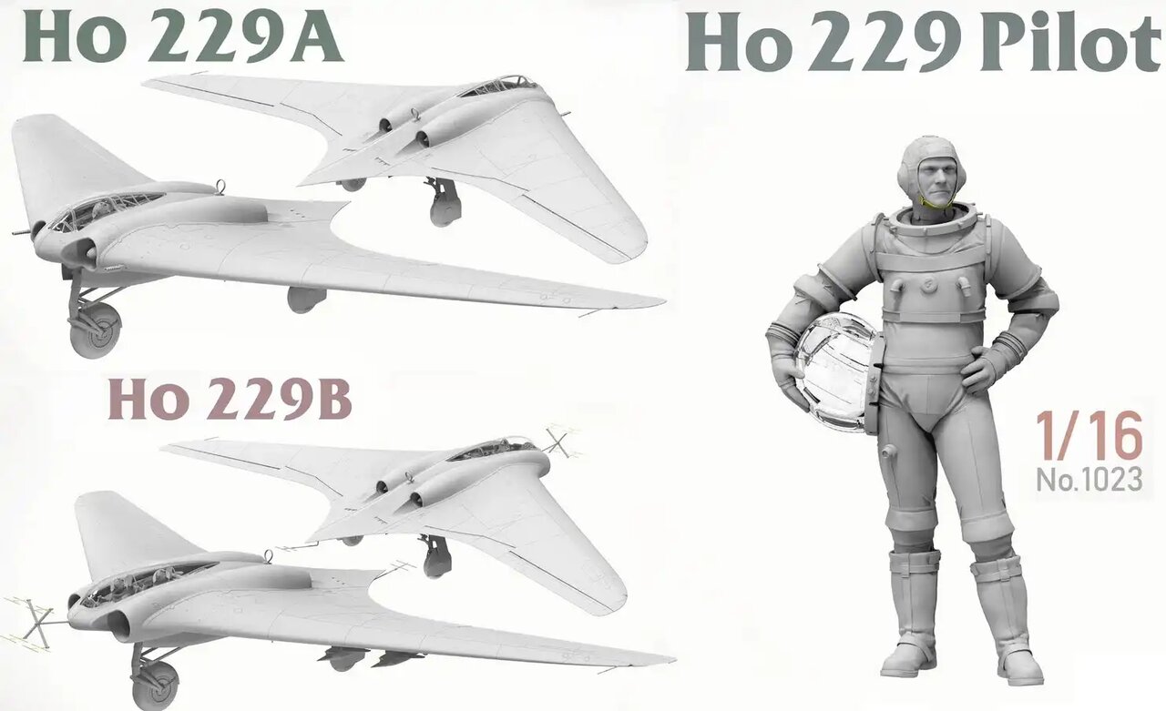 شباهت شگفتانگیز «بی ۲» به بمبافکنی که ارتش هیتلر ساخت