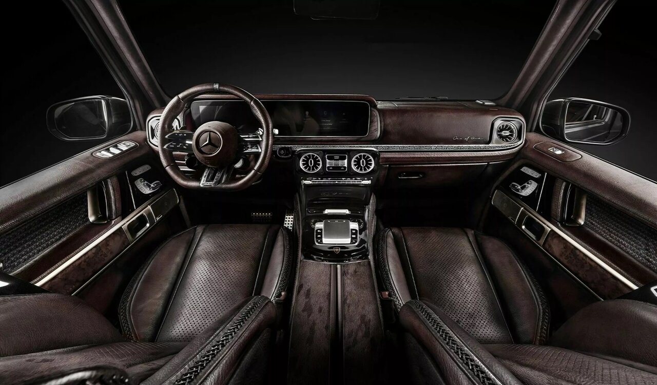 این مرسدس بنز محبوب با چهار تفنگ به فروش میرسد / عکس