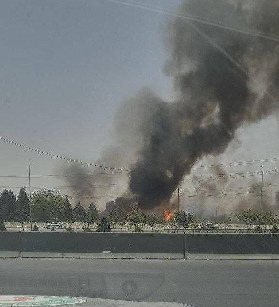 علت دود جنوب غرب تهران چیست؟ 2