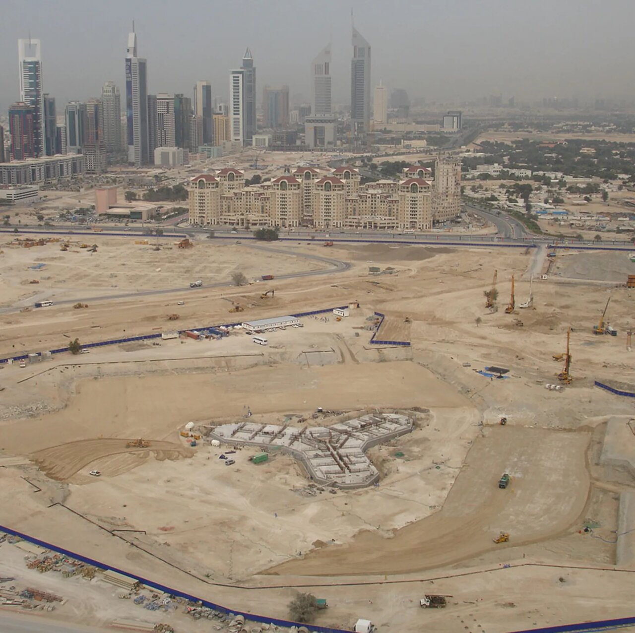 ساختوساز برج خلیفه