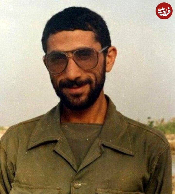 عکس/ سردار قاآنی در ۲۵ سالگی