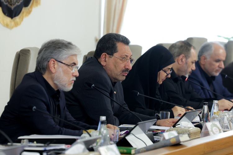 جلسه هیئت دولت برگزار شد/ وزیر دفاع هم بود