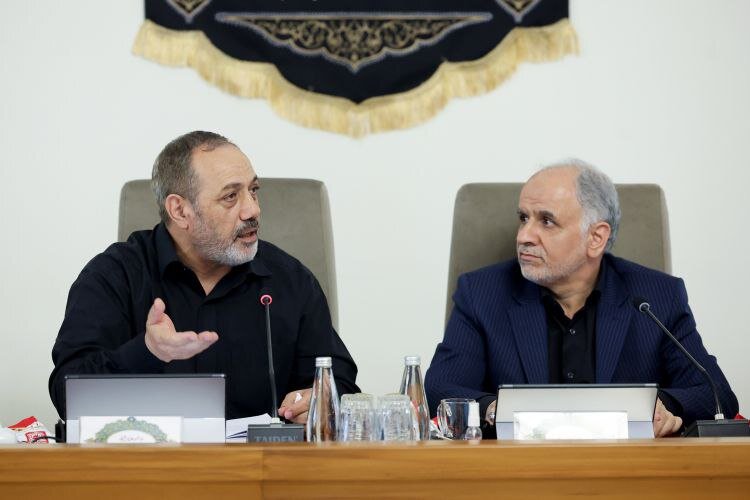 جلسه هیئت دولت برگزار شد/ وزیر دفاع هم بود