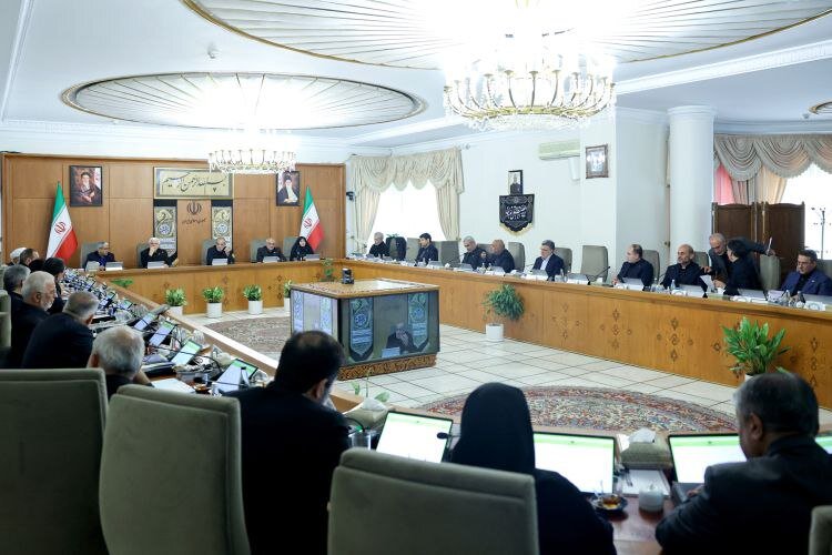 جلسه هیئت دولت برگزار شد/ وزیر دفاع هم بود