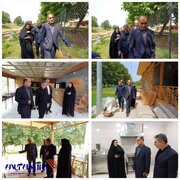 دیدار استاندار گیلان از مجتمع گردشگری گیل تاج در تولم شهر