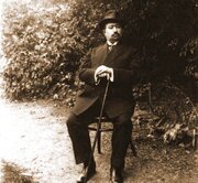 عکس/ محمدعلی‌شاه در کنار لیاخوف و عده‌ای از شاهزادگان و مقامات