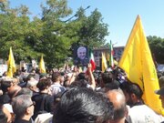 پیکر سرباز شهید «صالحی» در آمل آرام گرفت