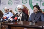 ببینید | نماینده مجلس سنای پاکستان: آیت‌ الله خامنه‌ای رهبر سیاسی و مرجع تقلید ماست