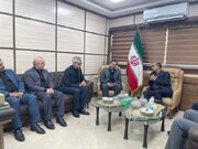 دیدار سخنگوی وزارت خارجه با تنها بازمانده خانواده شهید «صدیقی صابر»
