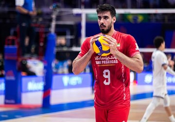 یک ایرانی؛ بهترین زننده سرویس لیگ ملتهای والیبال