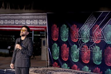 سومین برنامه «خیمه هنر» برگزار شد