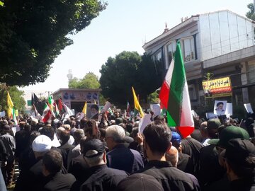 تشییع شهید