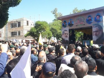 تشییع شهید