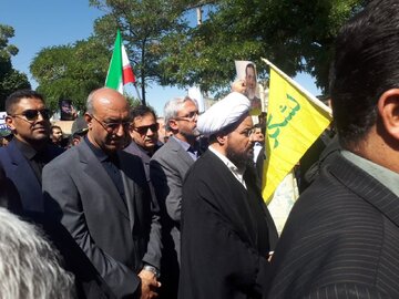 تشییع شهید