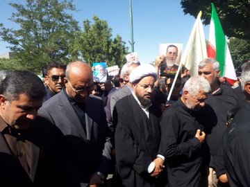 تشییع شهید