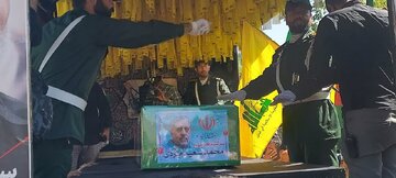 تشییع شهید