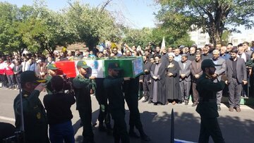 تشییع شهید