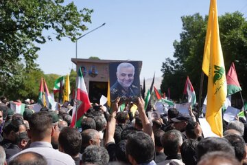 تشییع شهید
