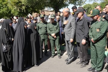 تشییع شهید