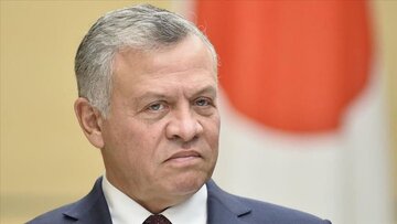 عکس/ دیدار پادشاه اردن با پسر بی‌رحم صدام