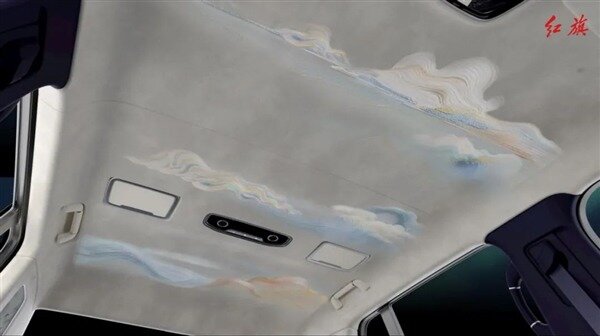 خودروی ۱٫۵ میلیون دلاری چینی در امارات / عکس