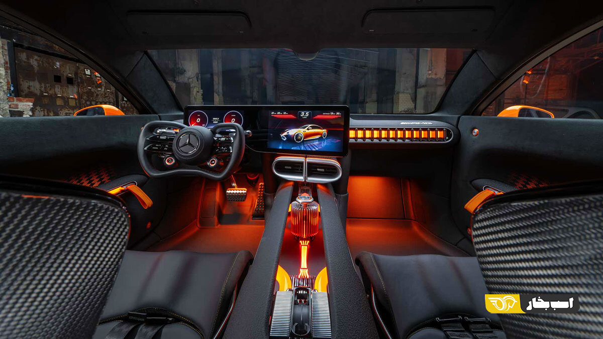 مرسدس بنز از لاستیکهای قدیمی چرم لوکس ساخت!