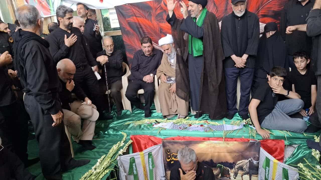 تصاویر | میراث رشید بر دوش مردم؛ تصاویری از بیعت دوباره در پایتخت مقاومت