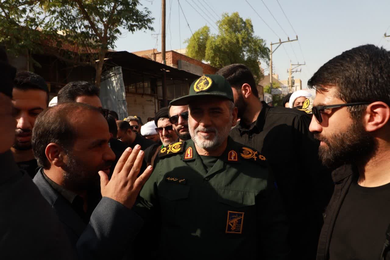 تصاویر | میراث رشید بر دوش مردم؛ تصاویری از بیعت دوباره در پایتخت مقاومت