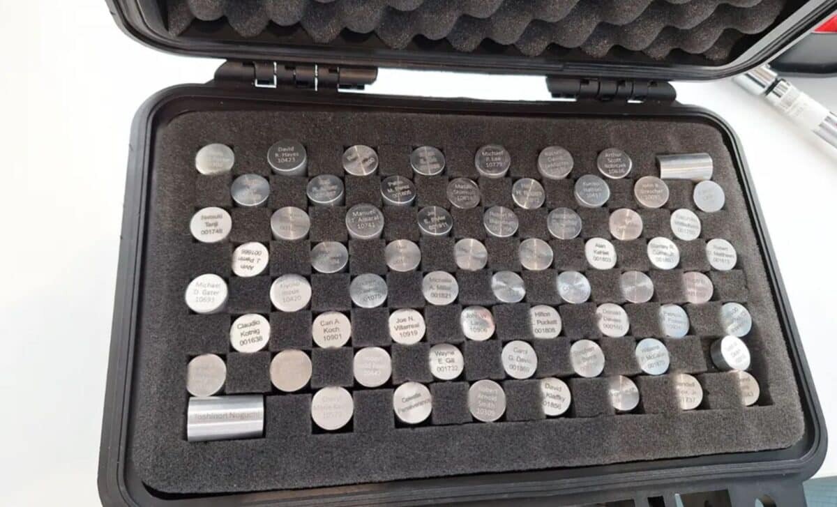 کپسول خاکستر درگذشتگان بهجای فضا سر از اقیانوس درآورد