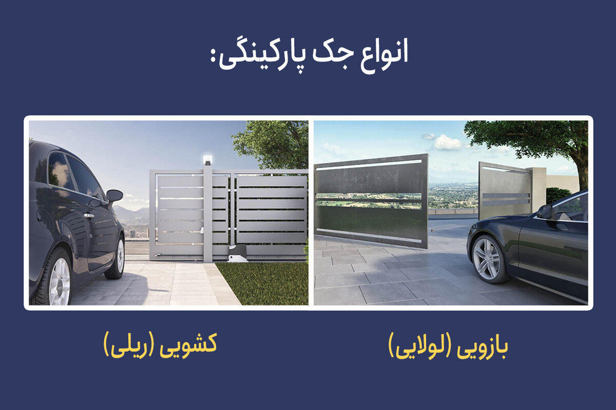 انتخاب جک پارکینگی و راهبند مناسب