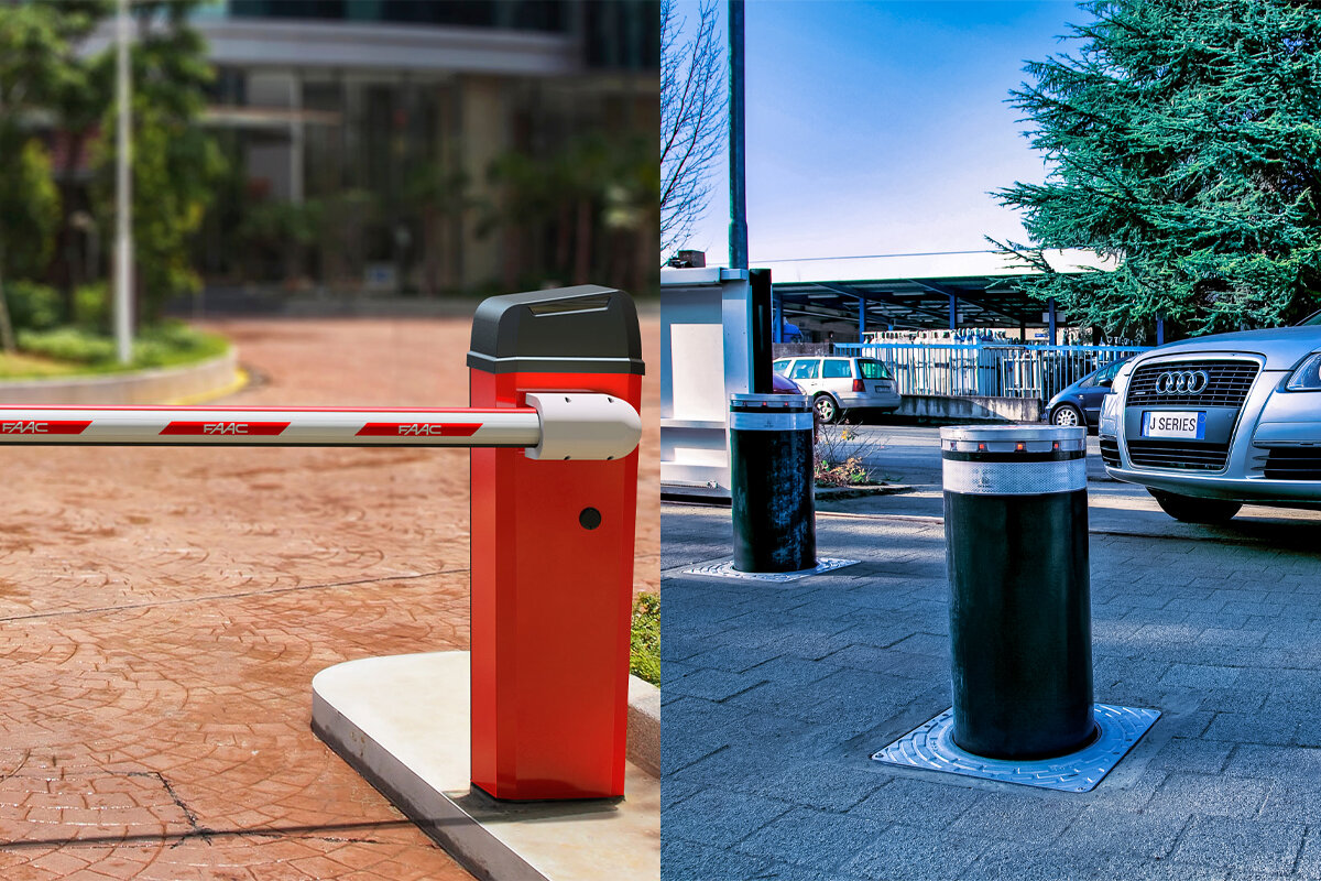 انتخاب جک پارکینگی و راهبند مناسب