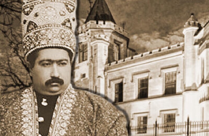 عکس تاریخی: محمدعلیشاه به همراه وزیرانش در تبریز؛ سال ۱۲۸۶ هجری شمسی. عکس تاریخی: محمدعلیشاه به همراه وزیرانش در تبریز؛ سال ۱۲۸۶ هجری شمسی.