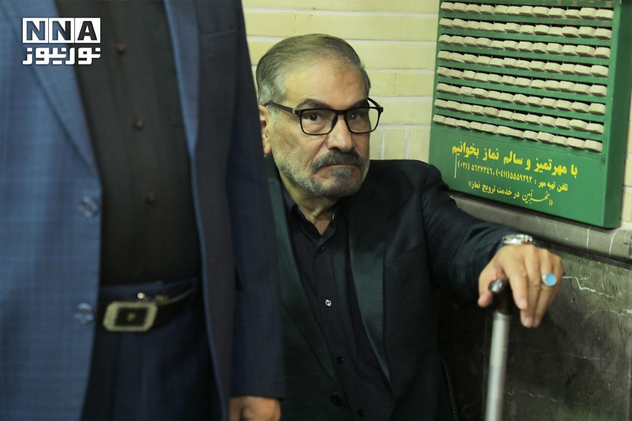 شمخانی به مراسم شهید محرابی رفت + تصاویر