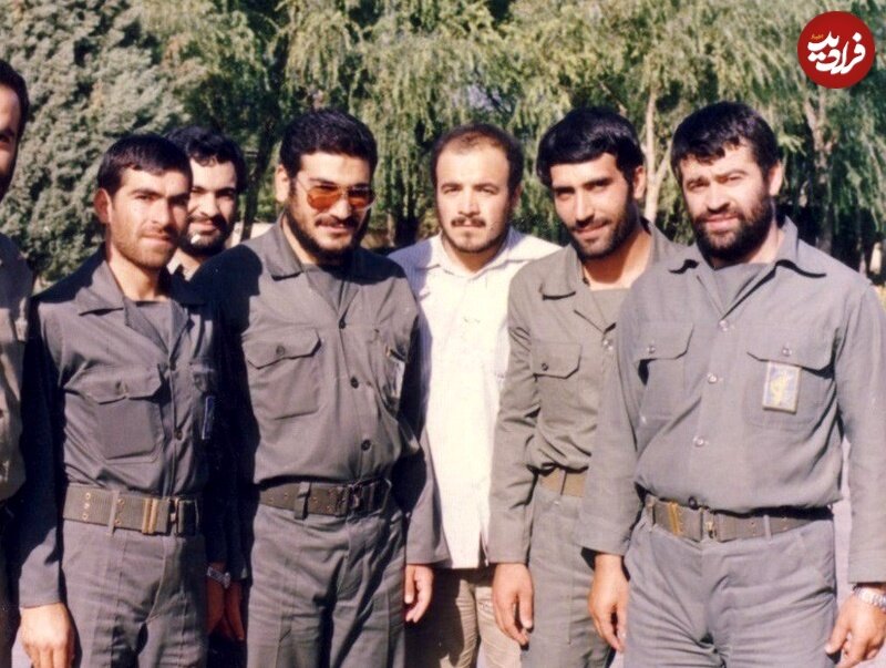 عکس/ شمخانی در ۲۶ سالگی در جبهه