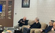 قدردانی علی لاریجانی از مدیریت بحران خوزستان در دوران حمله اسرائیل
