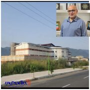 پروژه جانبی بیمارستان لنگرود تا پایان سال تکمیل می‌شود