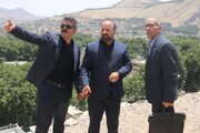 احداث تفرجگاه پاسنگر قطب جدید تفریحی شهروندان خرم آبادی