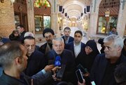 وزیر میراث فرهنگی: قزوین در تراز تمدن‌های جهانی قرار می‌گیرد