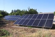 واگذاری ۳۲۰هکتار زمین برای احداث نیروگاه خورشیدی در بویین زهرا