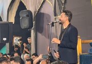 ببینید | مداحی‌ جالب مصطفی‌ راغب در یزد: در راه تو کِی ارزشی دارد این جان ما پاینده‌ باد خاک ایران ما