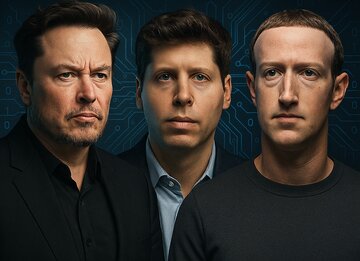 نبرد خونین میلیاردرها بر سر هوش مصنوعی نبرد خونین میلیاردرها بر سر هوش مصنوعی