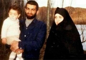 عکس/ شهید عباس بابایی، ۲۰ سالگی در آمریکا