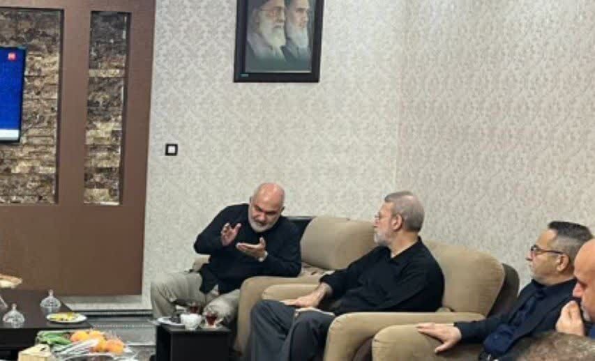 قدردانی علی لاریجانی از مدیریت بحران خوزستان در دوران حمله اسرائیل