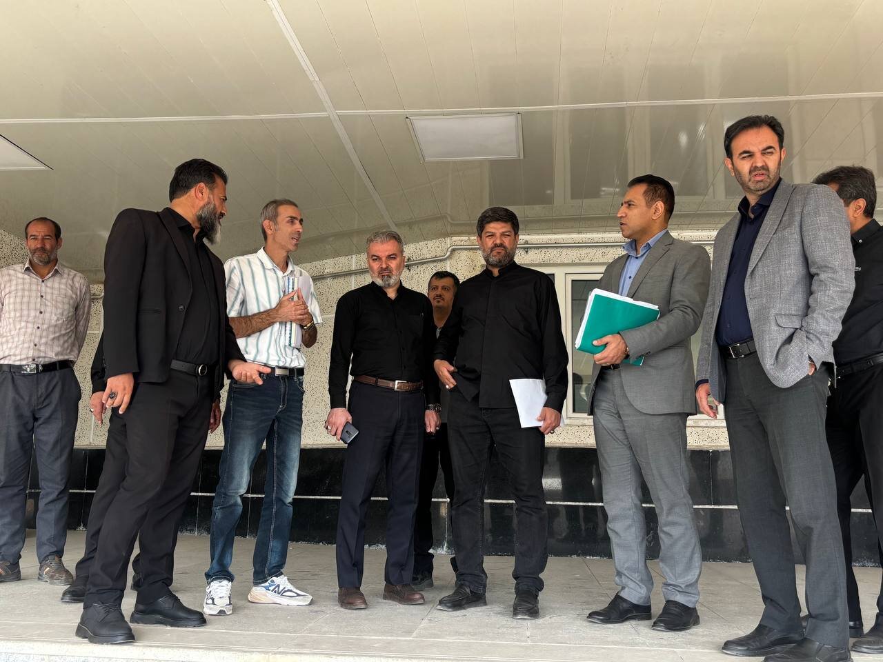 همدلی مدیران دستگاههای اجرایی آذربایجانغربی برای آمادهسازی ورزشگاه ۱۵۰۰۰ نفری ارومیه