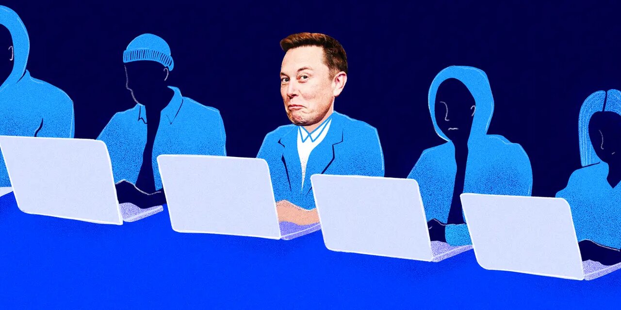 آیا واقعا ایلان ماسک از لپتاپ استفاده نمیکند؟