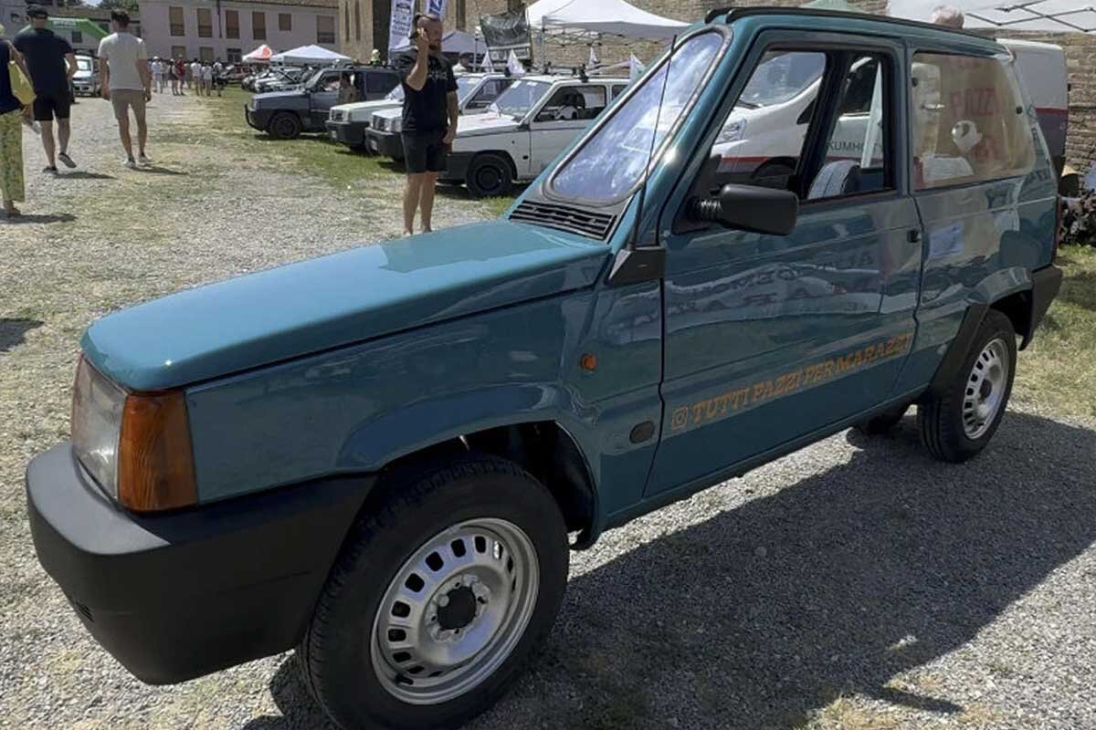 عکس | باریکترین خودروی جهان