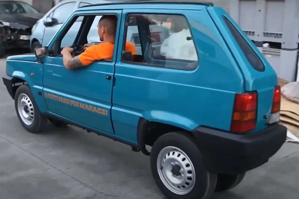 عکس | باریکترین خودروی جهان