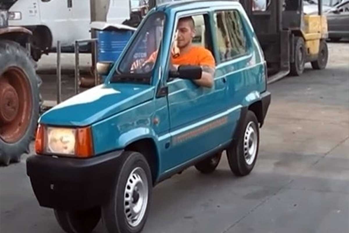 عکس | باریکترین خودروی جهان