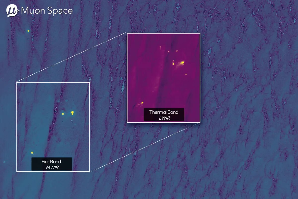 ماهواره آمریکایی هر ۲۰ دقیقه یکبار زمین را رصد میکند